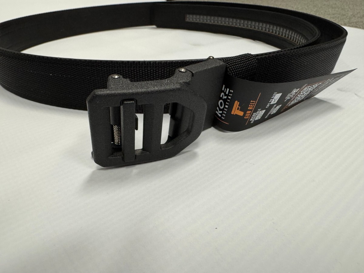 Kore Essentials Leather Inner Duty Belt KORE Essentials TACTICAL