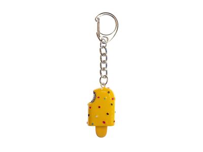 Popsicle Keychain Mini Blings Popsicle Ice Cream Popsicle Yellow
