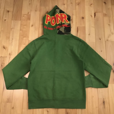 A BATHING APE PONR パーカー blackponrfullzip.png?v=