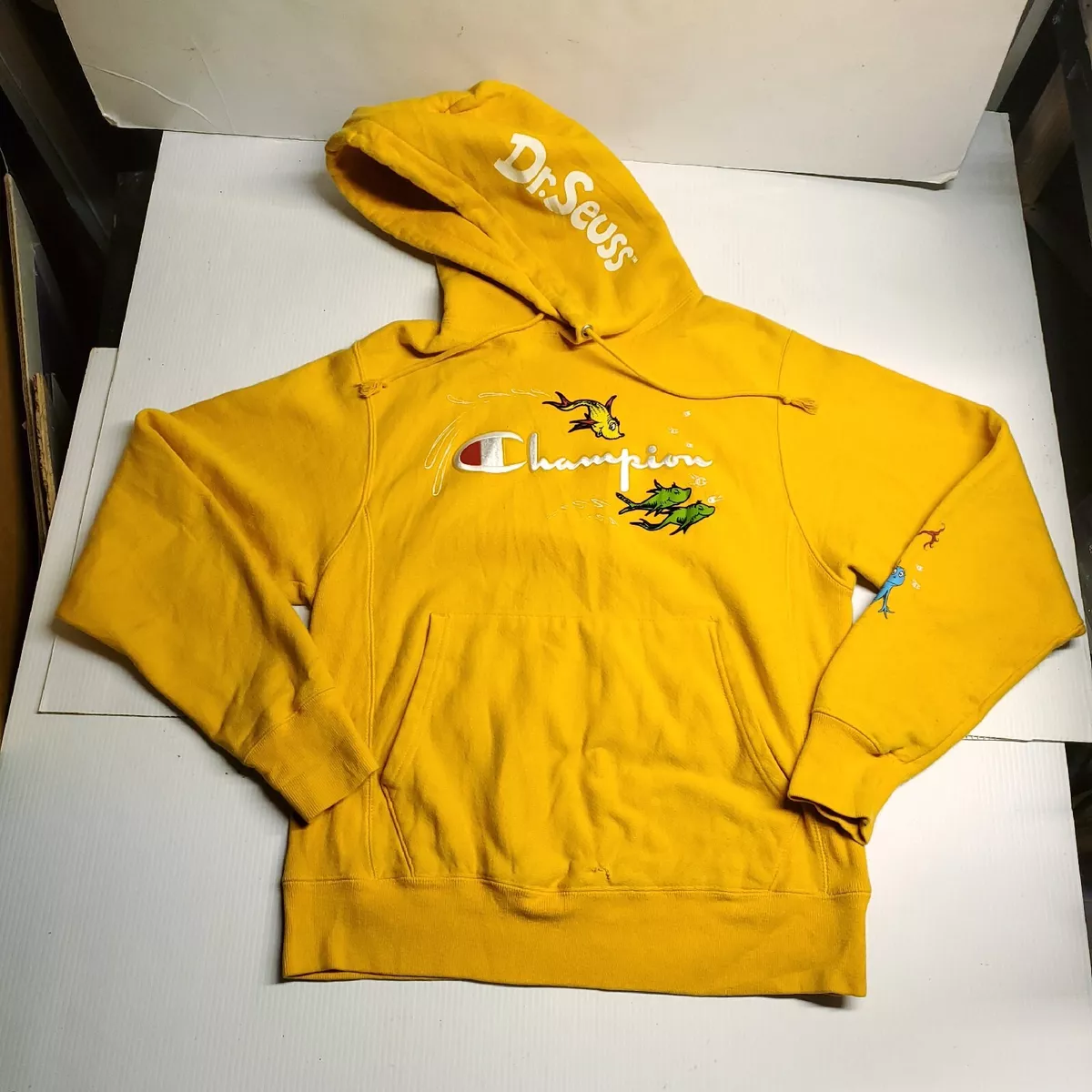 Dr seuss champion deals sweater