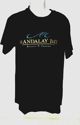 WOMANS MANDALAY BAY LAS VEGAS  T SHIRT