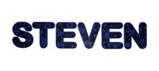 Personalised Name Sign, Nursery Room, Space Rocket Theme 116