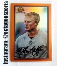 2019 TOPPS BOWMAN CHROME ORANGE ANDREW VAUGHN RC!! 1/25!! 1/1?? FIRST ONE!!