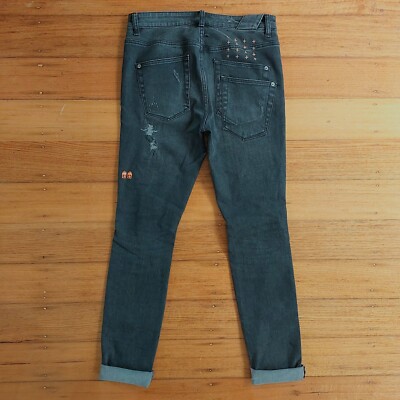 KSUBI x TRAVIS SCOTT Chitch Stitched Up Mens Denim Jeans - Size 30 - Rare Collab