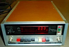 Vintage Systron Donner Frequency Counter Model 6252