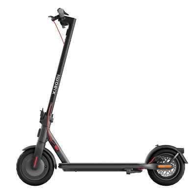 XIAOMI Electric Scooter 4 Pro 2nd Gen E-Scooter (10 Zoll, Black)