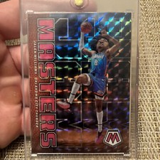 Panini Mosaic 2022-23 Jam masters Jalen Williams Rookie Pink Fluorescent 09/10
