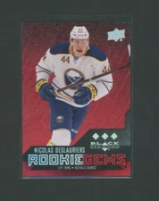 2014-15 BLACK DIAMOND RUBY NICOLAS DESLAURIERS ROOKIE TRIPLE DIAMOND /150