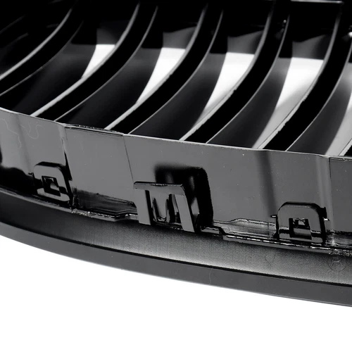 For BMW F01 F02 F03 F04 2009-2015 2Pcs Gloss/Matte Black Front Bumper Grille ABS - Picture 14 of 20