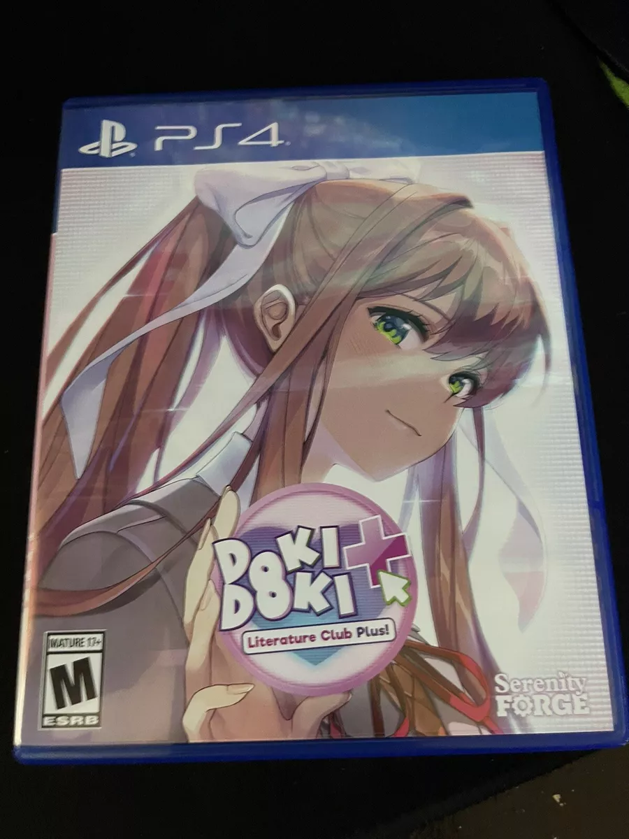 Doki Doki Literature Club Plus! Premium Edition - PS4, PlayStation 4