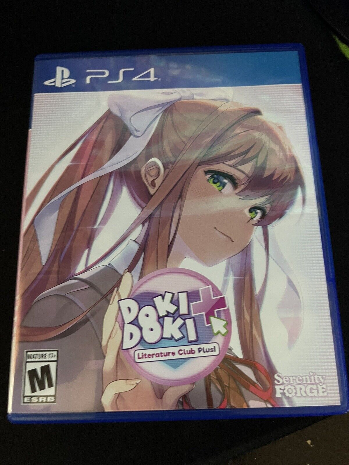 Doki Doki Literature Club Plus! Premium Physical Edition PlayStation 4 -  Best Buy