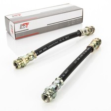 2x Bremsschlauch Bremsleitung Hinten beidseitig für SKODA CITIGO - 195 mm