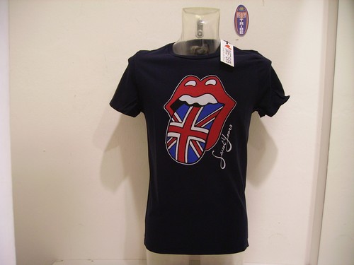 Sweet years T Shirt Mens Shirt M/Short syu844 Blue Head Washed XL | eBay