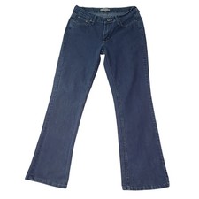 Lee Riders Women Stretch Bootcut Jeans Blue Denim Medium Wash Size 8M
