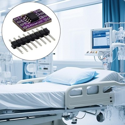 Fast Speed ADUM1201 Isolation Module Support 2.7-5.5V Voltages 125Mbps