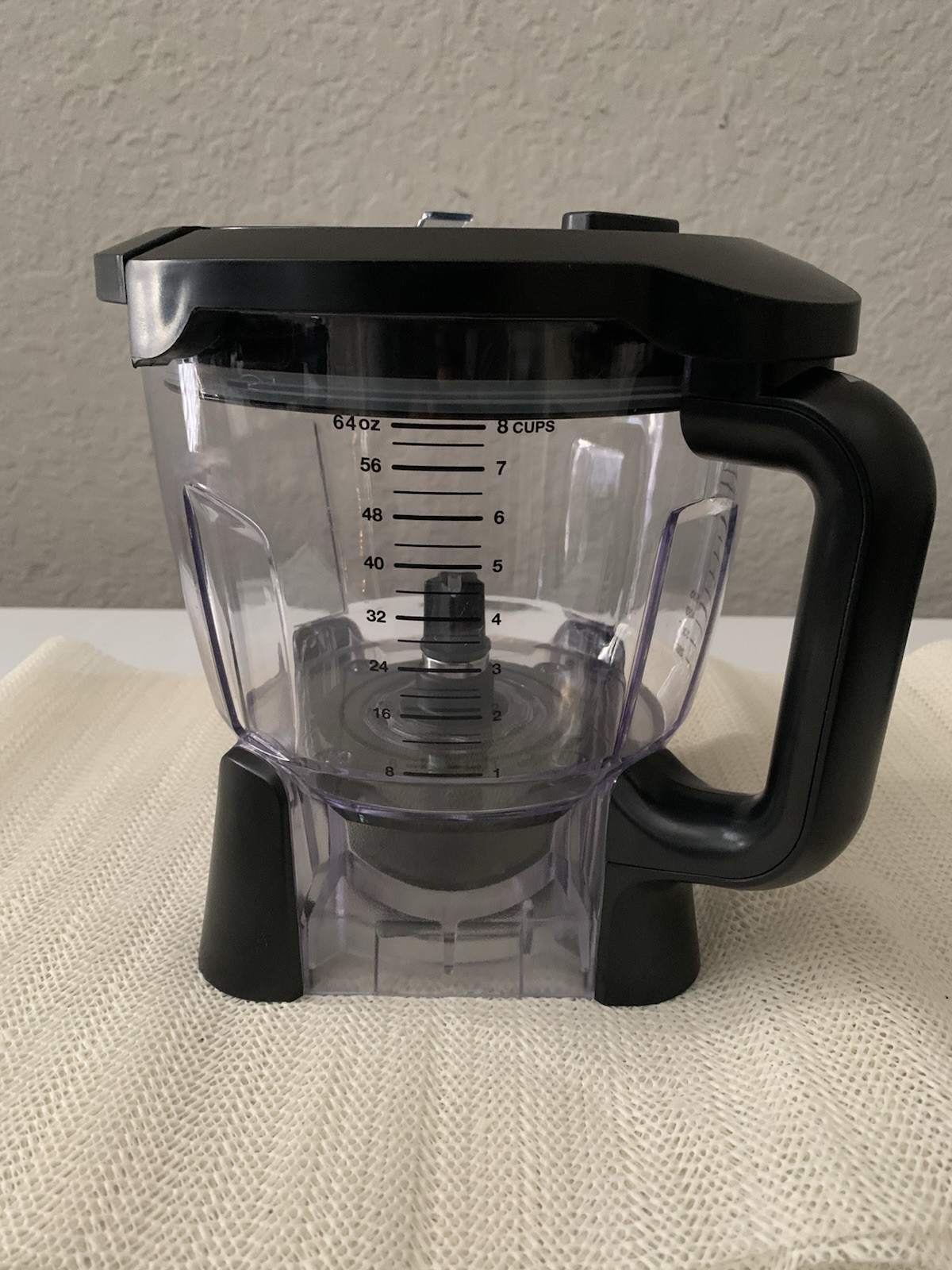 Nutri Ninja: Ninja Blender With Auto Iq Technology Food Processor Accessories