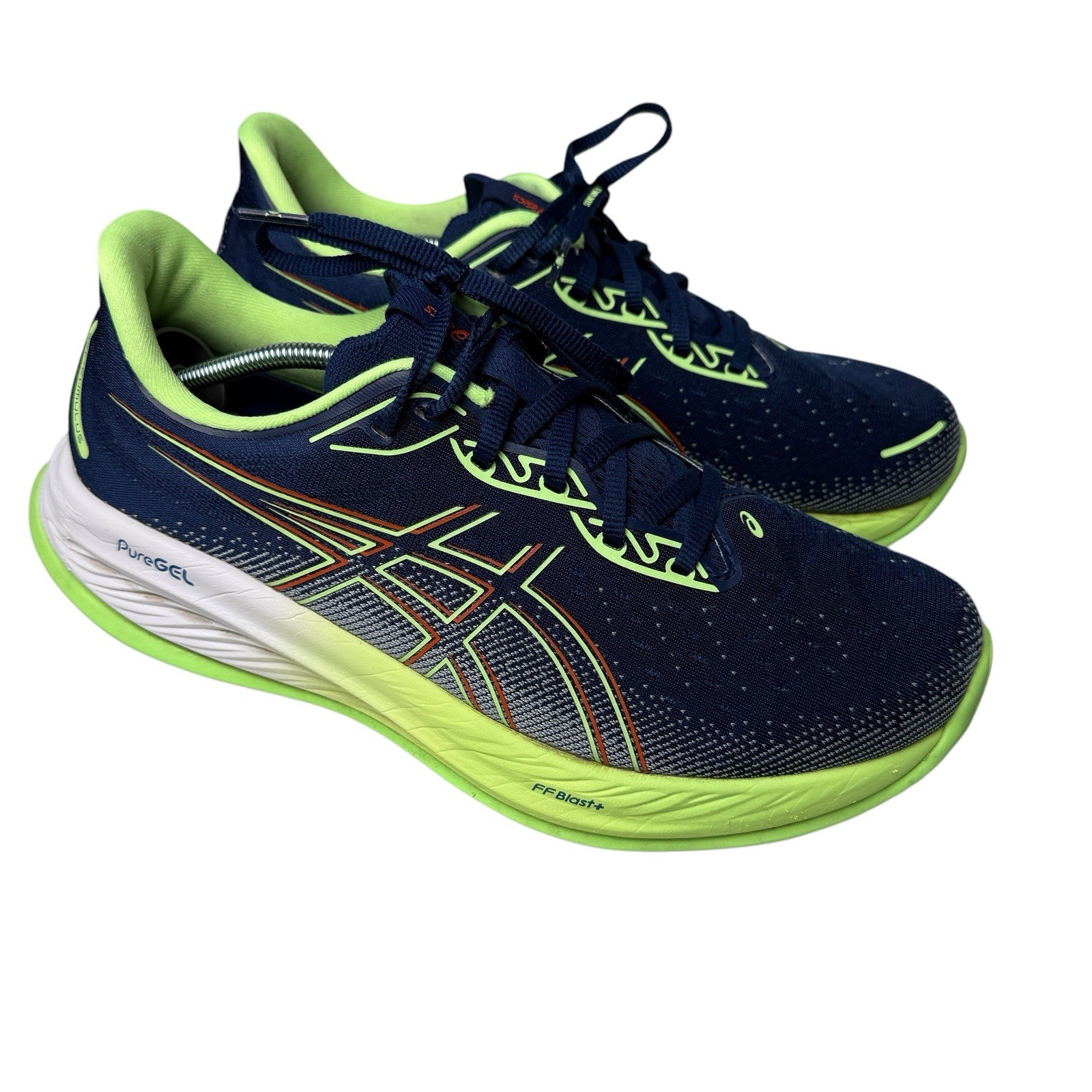 SAOLA Sneakers Asics Gel Cumulus 26 Edizione Limitata Uomo 10.5 Extra Larghe Blu Expanse