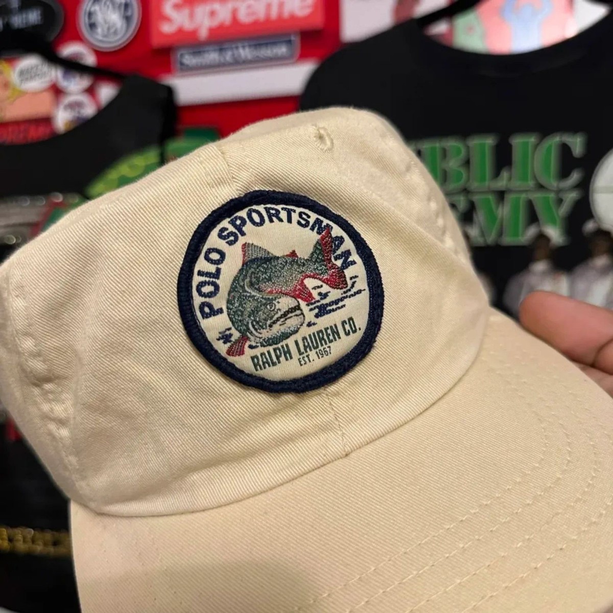 Vintage Polo Ralph Lauren Polo Sportsman Trout Fishing Hat | eBay