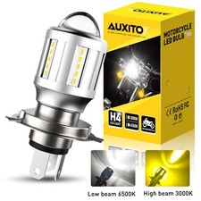 H4 Led Bulbs Hid White 360 Hilow Beam Motorcycle Headlight Power 2 Color H4 Led Bulbs Hid White 360 Hilow Beam Motorcycle Headlight Power 2 Color