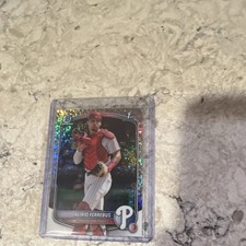 Alirio Ferrebus 2024 Bowman Chrome Prospects #BCP-198 Philadelphia Phillies