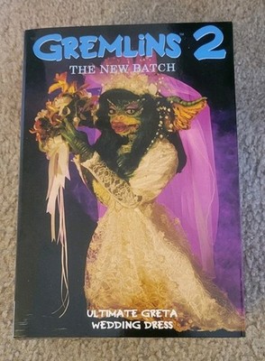NECA Gremlins 2: The New Batch ULTIMATE GRETA WEDDING DRESS SDCC 2022 Exclusive