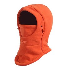 Kids Winter Hats Balaclava Ski Mask for Boys Girls Toddlers Windproof Orange