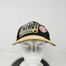 Detroit Red Wings 1997 Stanley Cup Champions Starter Hat NHL Hockey Black NWT