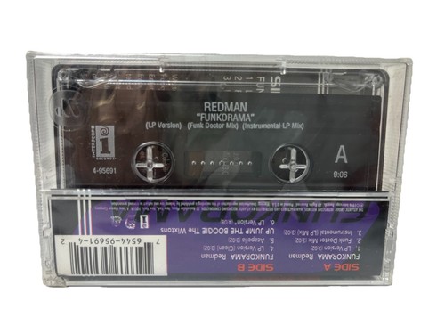 Redman – Funkorama ( Cassette Tape , 1996, Interscope) New Factory Sealed - Picture 8 of 8