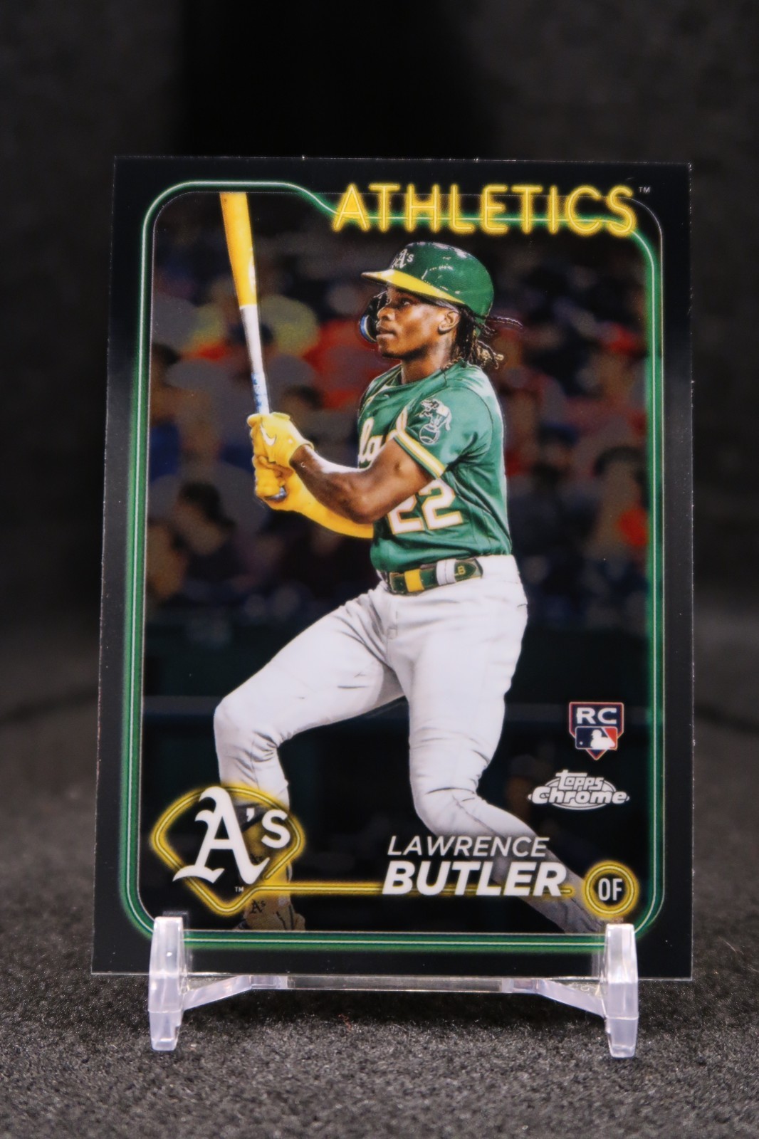 2024 Topps Chrome - Lawrence Butler #5 (RC)