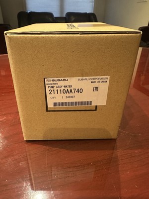 Genuine Subaru Water Pump 21110AA740