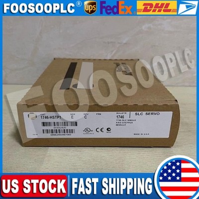 NEW SEALED 1746-HSTP1 SER E Stepper Controller Module 1746HSTP1