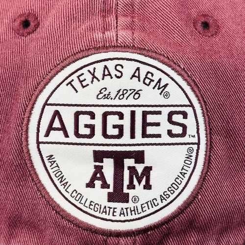 New Era Texas A&M Aggies 9Twenty Strapback Hat College NCAA ATM Est. 1876 Cap - Picture 10 of 13