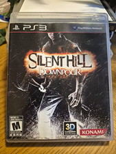 Konami Silent Hill: Downpour PS3 M Mature Survival Horror 2012 NTSC-U/C