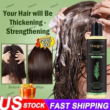 Organic Rosemary Hair Growth Shampoo for Women and Men-Natural Thickening 8 Stre