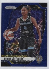 2024 Panini Prizm WNBA Blue Velocity Prizm Moriah Jefferson #131 18ef