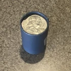 Franklin Half Dollar Coins 90% Silver 20-coin Roll Mixed Dates