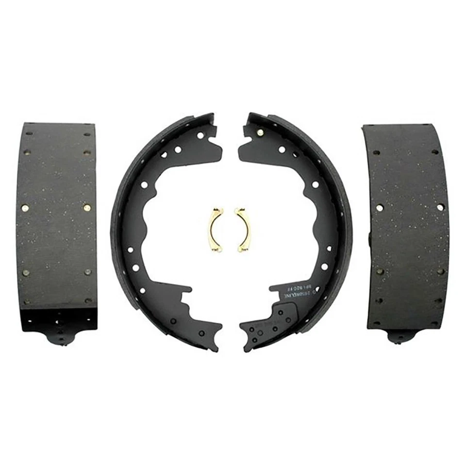 Pastillas de freno delanteras metálicas y zapatas traseras Element3 para camioneta Dodge Ram 3500 2003 Foto 2 de 4