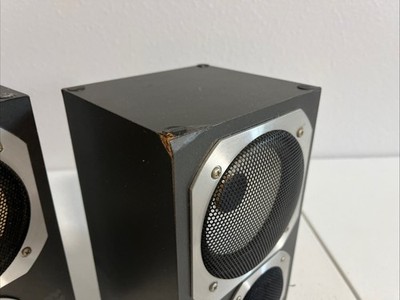 AKAI SW-7II 2 Way Speaker System Bookshelf 80W Vintage Japan | eBay