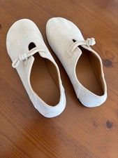 Women  s Slip-on Loafers Size  Beige Faux Suede