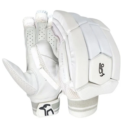 KOOKABURRA GHOST PRO 4.0 CRICKET BATTING GLOVES RH F-SIZE COMFORT FIT ORIGINAL - Photo 1/3