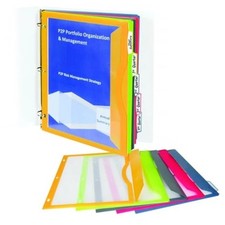 C-Line Products Inc CLI06650 C Line Binder Pockets With Write On