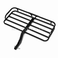 300 Lb Atv Cargo Carrier Hitch Mount Steel Rack Heavy Duty Utility Hauler Basket 300 Lb Atv Cargo Carrier Hitch Mount Steel Rack Heavy Duty Utility Hauler Basket