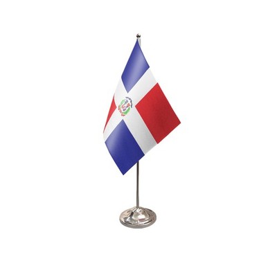 Flagtex Dominikanische Republik Tischflagge