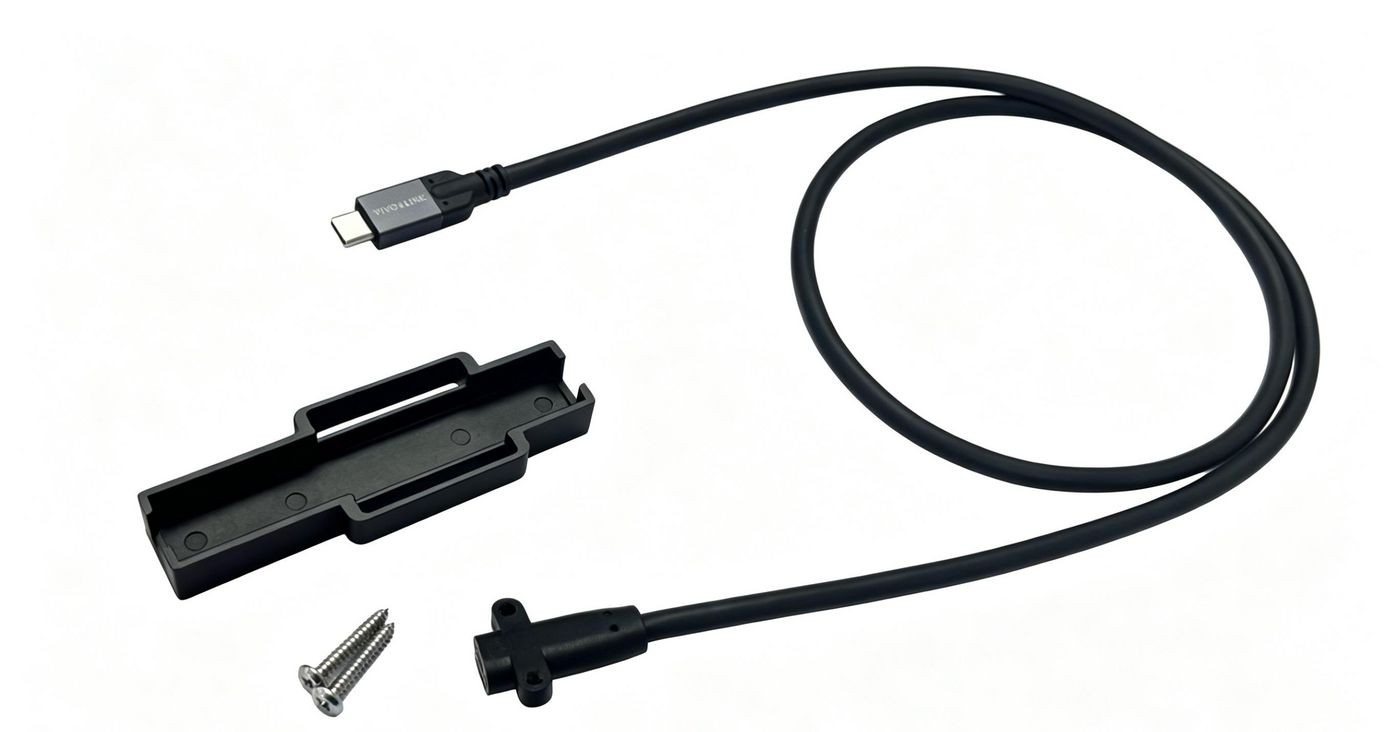Vivolink PROUSBCMF2-LM USB-C male to female 2m Last - Image 2