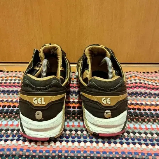 Bape x Asics Gel Kayano Trainer Sneakers - Size 270cm, Lightly Used thumbnail 3