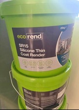 Eco Rend SR15 Silicone Thin Coat Render