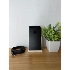 Apple iPhone 7 Plus 128GB in Matte Black - Fully Unlocked - Good Condition