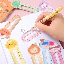 Style Creative Stationery Book Clip Pagination Mark Book Page Marker Bookmark