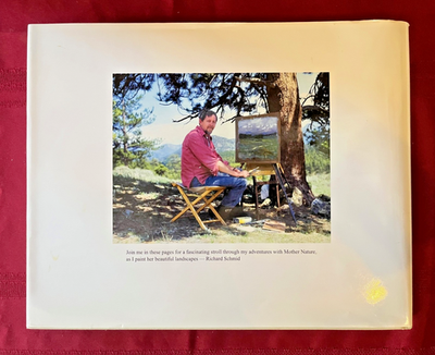THE LANDSCAPES - Hardcover Enhanced Edition by Richard Schmid
