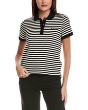 Moncler Polo Donna Nera S